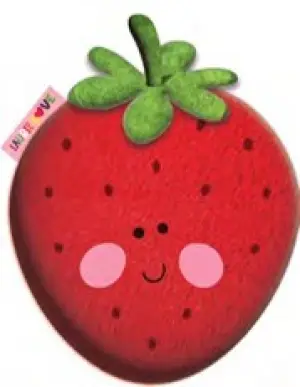 Fruits of the Spirit Plush Strawberry