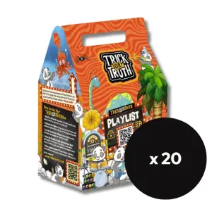 Trick Or Truth Boxes (Pack of 20)