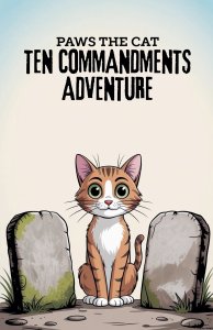 Paws the Cat Ten Commandments Adventure