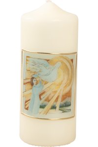 ArtistCandle Peace H 15 cm D 6 cm