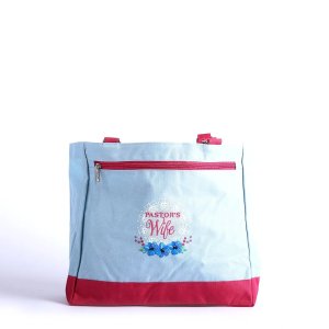Pastor's Wife Proverb 31 Canvas Tote