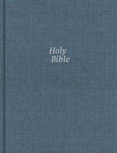 CSB Notetaking Bible, Revive Our Hearts Edition, Denim Cloth