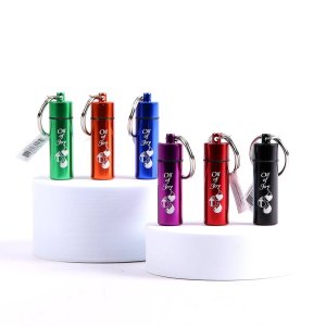 Keyring Oil of Joy Vial - 2.5 inch Large (Pack of 6)
