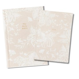 Hosanna Revival NLT Compact Bible + Notebook Casablanca Collection