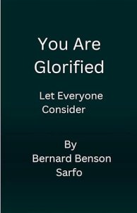 You Are Glorified