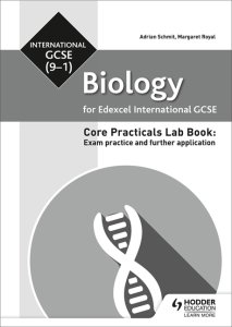 Edexcel International Gcse (9-1) Biology Student Lab Book: Exam Practice And Further Application