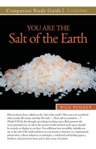 You Are The Salt Of The Earth Study Guide