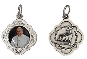 1" Jubilee 2025 Oxidised Medal
