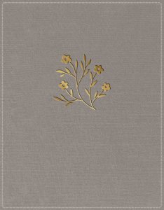 NKJV New Testament, Tracing edition: Engaging the Scripture Word by Word (Gray Cloth over Board)