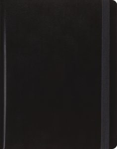 ESV Single Column Journaling Bible (Original, Black)