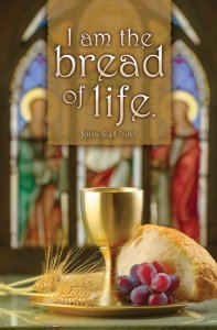 I Am the bread of Life Communion Bulletin (pack of 100)
