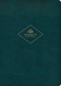 CSB Women's Study Bible, Peacock LeatherTouch, Indexed