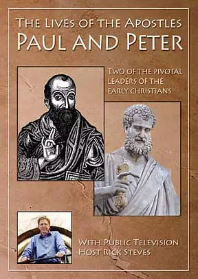 The Lives Of The Apostles Paul And Peter DVD