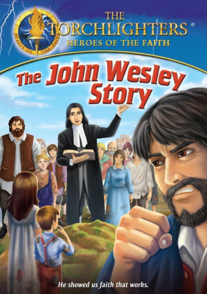 The John Wesley Story DVD