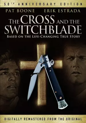 Cross and the Switchblade 50th Anniversary Edition DVD