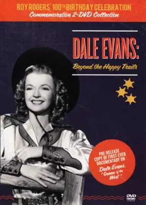 Dale Evans: Beyond the Happy Trails DVD