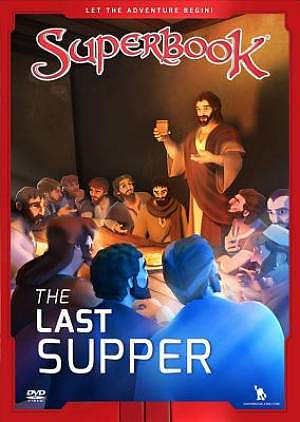 Superbook: The Last Supper DVD