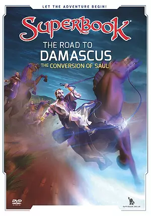 Superbook: The Road To Damascus DVD