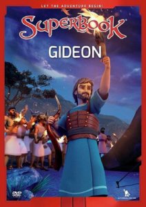 Superbook: Gideon DVD