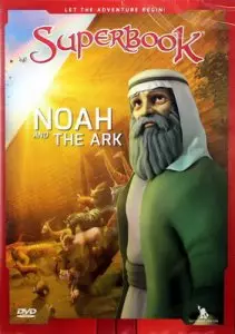 Superbook: Noah and the Ark DVD