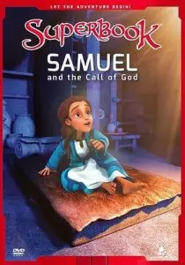 Superbook: Samuel and the Call of God DVD