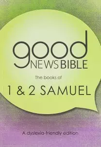1 and 2 Samuel Dyslexia-Friendly Edition Good News Bible (GNB)