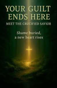 Your Guilt Ends Here: Meet the Crucified Savior