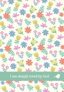 I Am Deeply Loved A5 Notebook