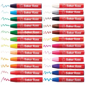 Oil Pastels (Pack of 24)