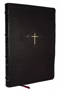 RSV2CE, Thinline Large Print Catholic Bible, Black Leathersoft, Comfort Print