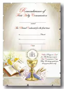 Symbolic Tableau Communion Certificate