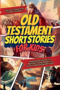 Old Testament Short Stories for Kids: Inspirational Stories of Faith and Triumph From the Old Testament To Motivate Young Readers to Grow in Relations