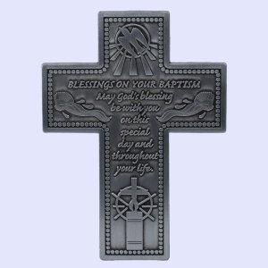 Baptism Wall Cross