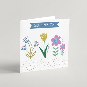 Sending You Healing, Rest and Strength Get Well Soon Card