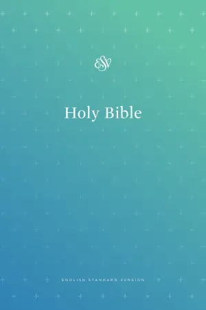 ESV Outreach Bible (Paperback, Blue)