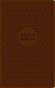 Biblia valor prémium NTV con Filament (SentiPiel, Café)
