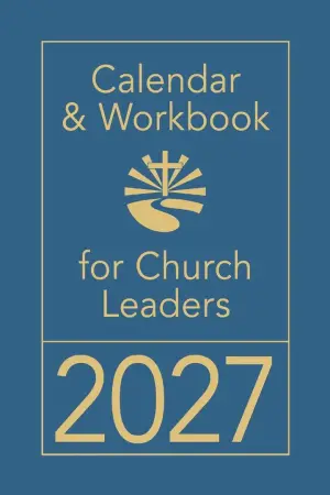 Calendar & Workbook For Church Leaders 2027