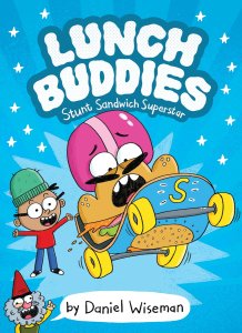Lunch Buddies: Stunt Sandwich Superstar