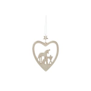 Manger Hanging Ornament