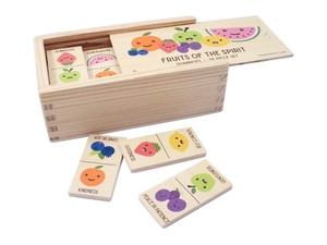Fruit of the Spirit Dominoes