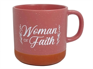 Woman Of Faith Mug 13oz (384ml)