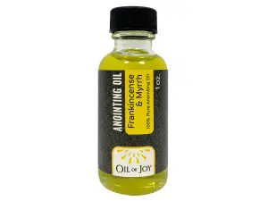 Anointing Oil Frankincense & Myrrh 1 Oz Bottle