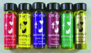 Anointing Oil Assorted Pack of 6