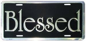 Blessed Silver Deluxe Autotag