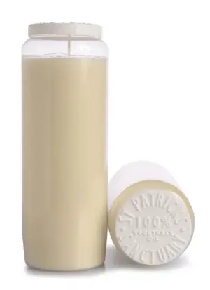 7 Day Clear St Patrick Lights - Pack of 20