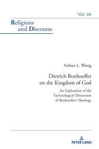 Dietrich Bonhoeffer On The Kingdom Of God