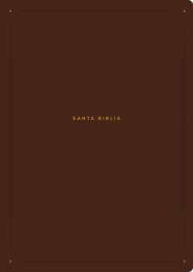 Biblia de estudio del diario vivir NTV (SentiPiel, Café, Índice, Letra Roja)