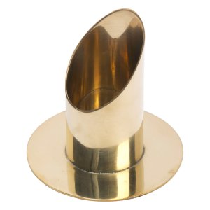 Polished Candle Holder D 4 cm