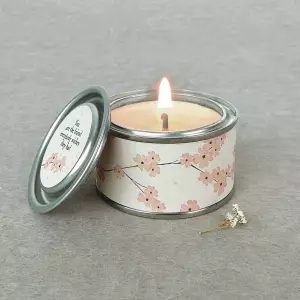 Tin candle You are friend
