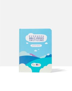 Bible Verse Activity Book (Includes Stickers & a Certificate)